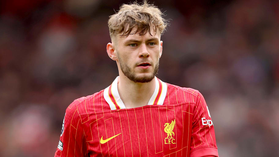 Conor Bradley in action for Liverpool.