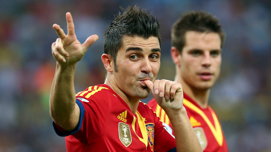 David Villa was a goal machine.