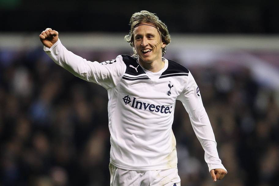 Luka Modric Tottenham Hotspur