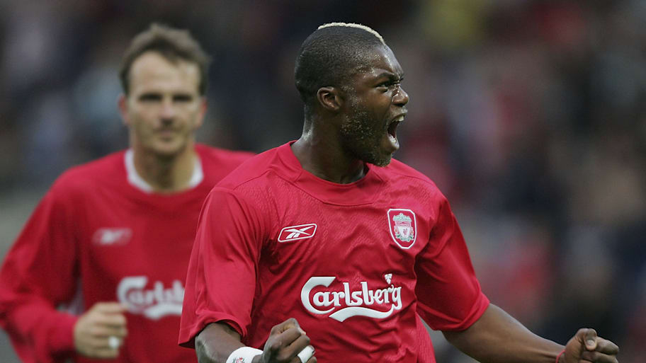 Cisse was unlucky at Liverpool.
