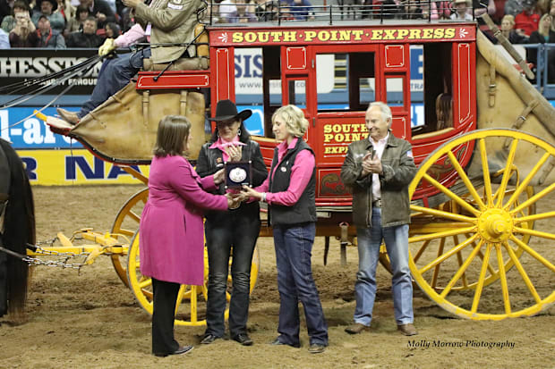 Tough Enough to Wear Pink reps honor Anne O'Connell