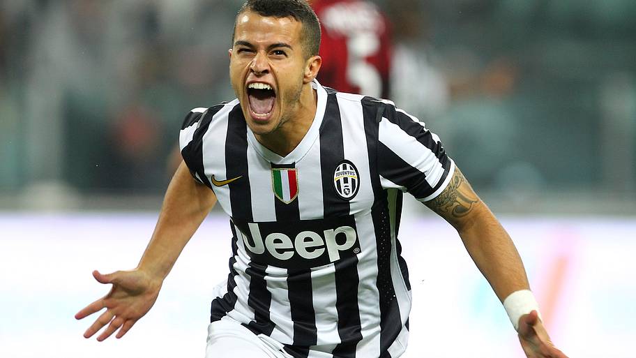Sebastian Giovinco celebrates.