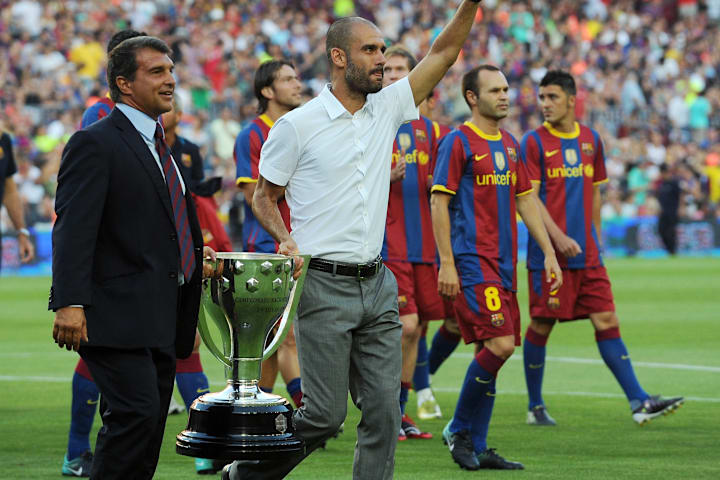 Joan Laparta, Josep Guardiola