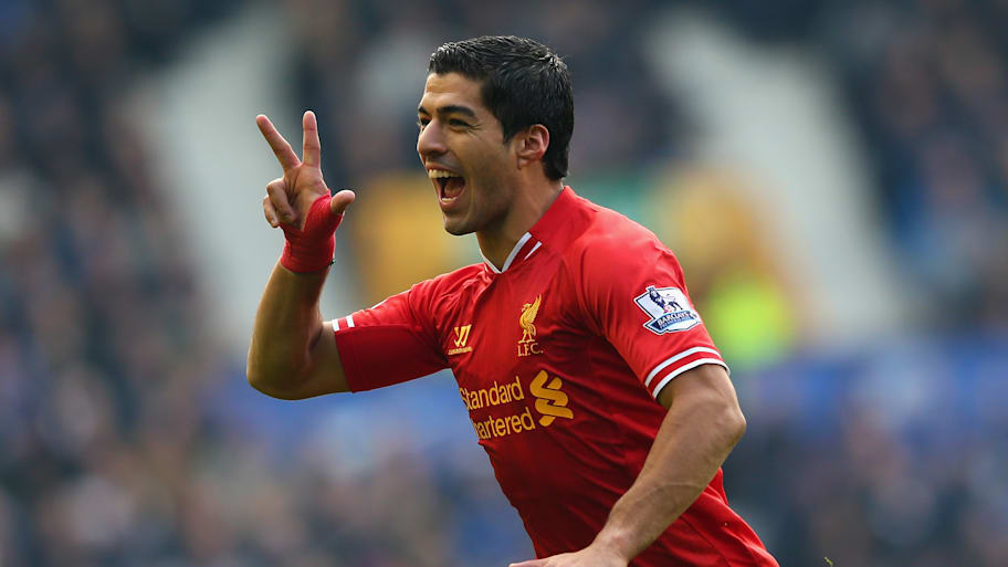 Luis Suarez.