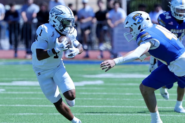 high school football California