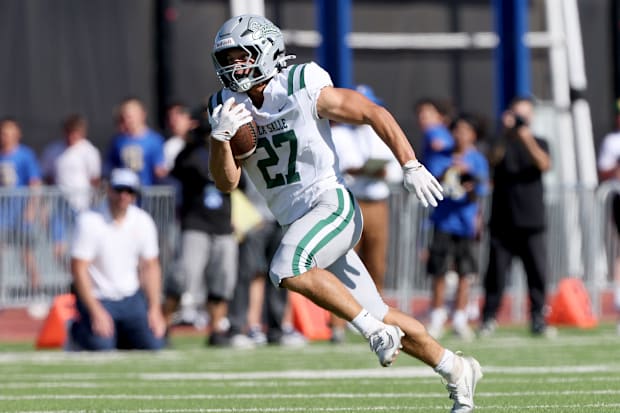 High school sports, California