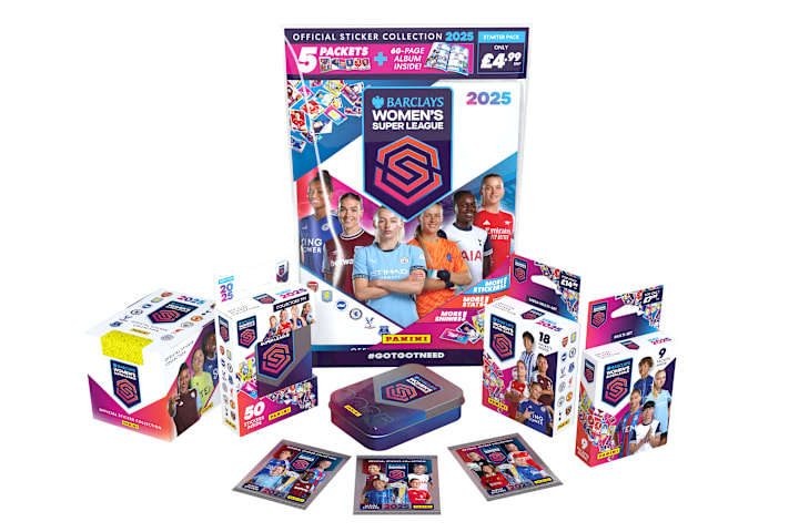 The 2024/25 WSL full range