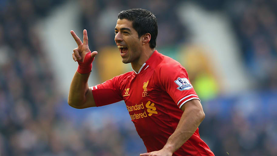 Luis Suarez.