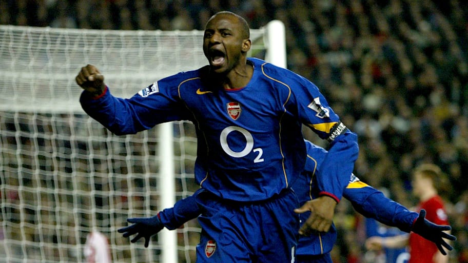 Patrick Vieira was a beast.