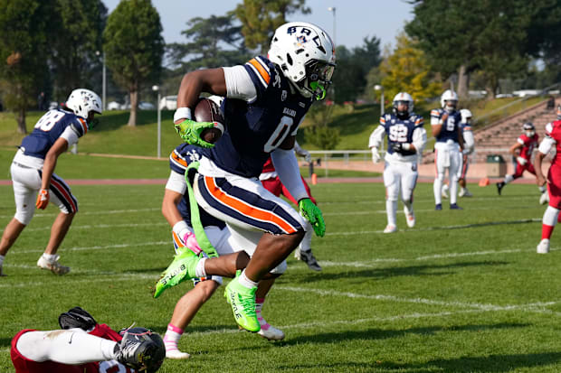 High school football California