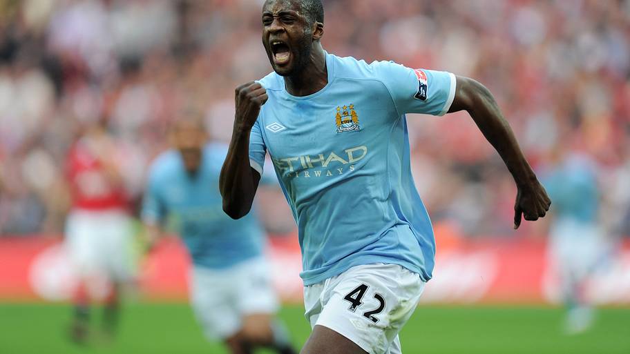 Yaya Touré Manchester City