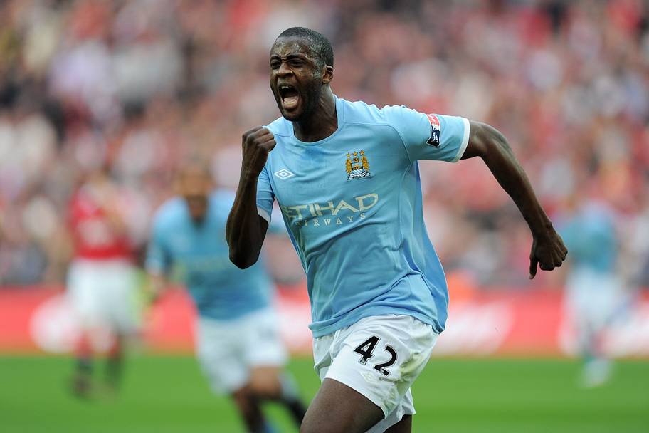 Yaya Touré Manchester City