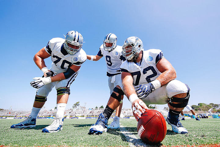 Zack Martin | The Players' Tribune | Thank You, Football