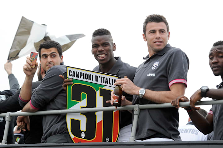 Andrea Barzagli, Paul Pogba