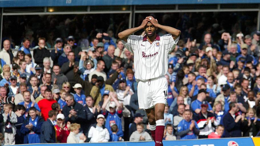 Frederic Kanoute, West Ham