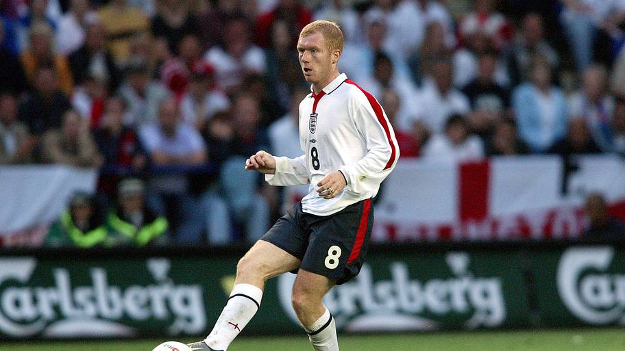 Paul Scholes England