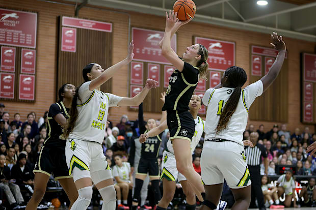High school girls basketball