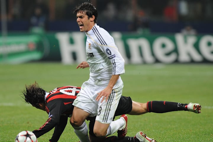 Massimo Oddo, Ricardo Kaka
