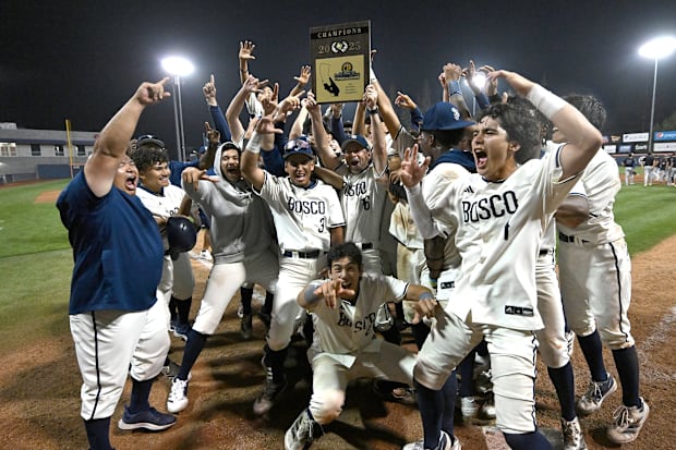 California high school baseball