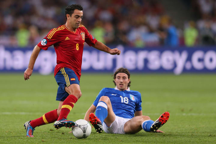 Spain v Italy - UEFA EURO 2012 Final
