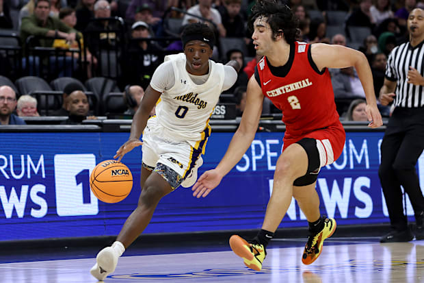 High school boys basketball