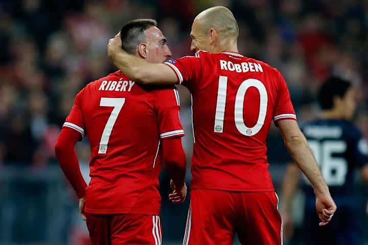 Prägten eine Bayern-Ära: Franck Ribery und Arjen Robben