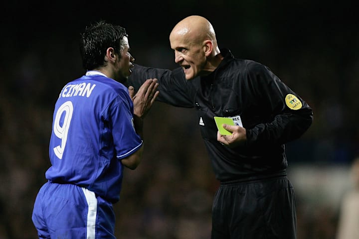 Wusste sich auf dem Feld immer zu behaupten: Pierluigi Collina