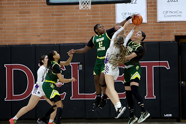 High school girls basketball; Sabrina Ionescu Showcast; Concord California