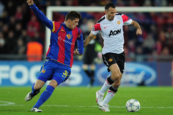 Granit Xhaka, Ryan Giggs