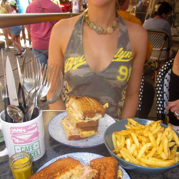 Café Marcel in Sarlat