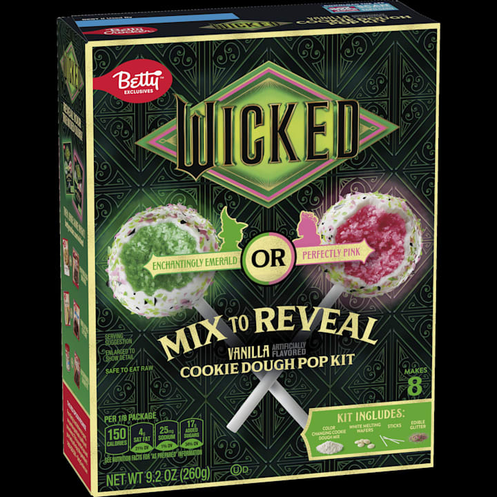 Betty Crocker x Wicked_Mix to Reveal Cookie Dough Pop Kit