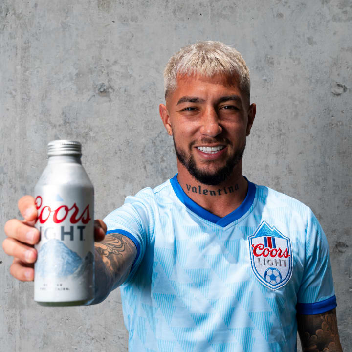 Luciano Acosta for Coors Light