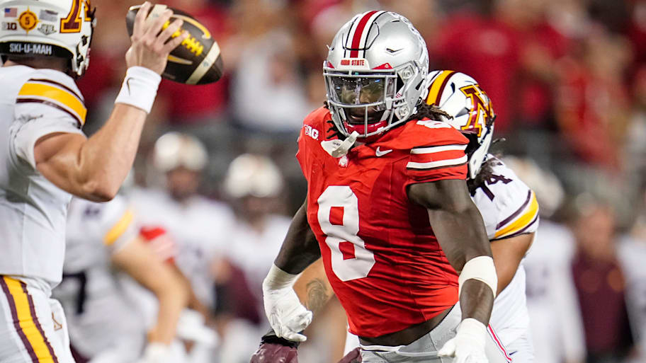 Ohio State Buckeyes linebacker Arvell Reese