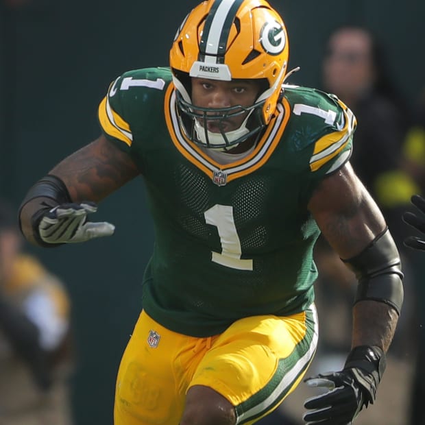 Packer Defense Last Mica Parson