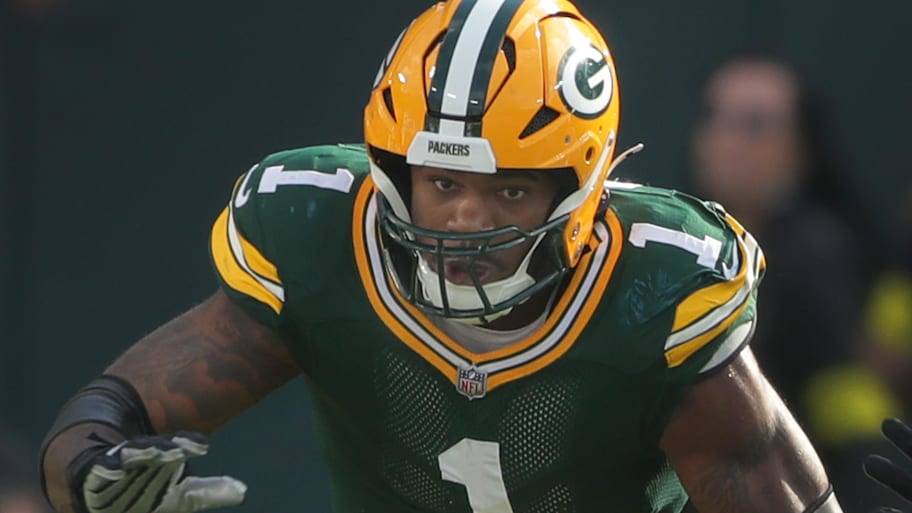 Packers defensive end Micah Parsons