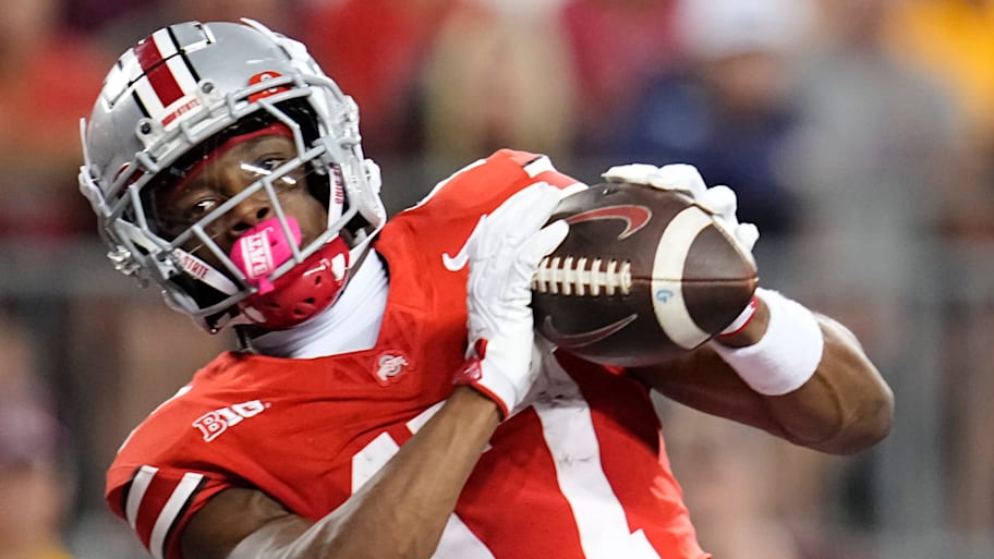 Ohio State Buckeyes wide receiver Carnell Tate