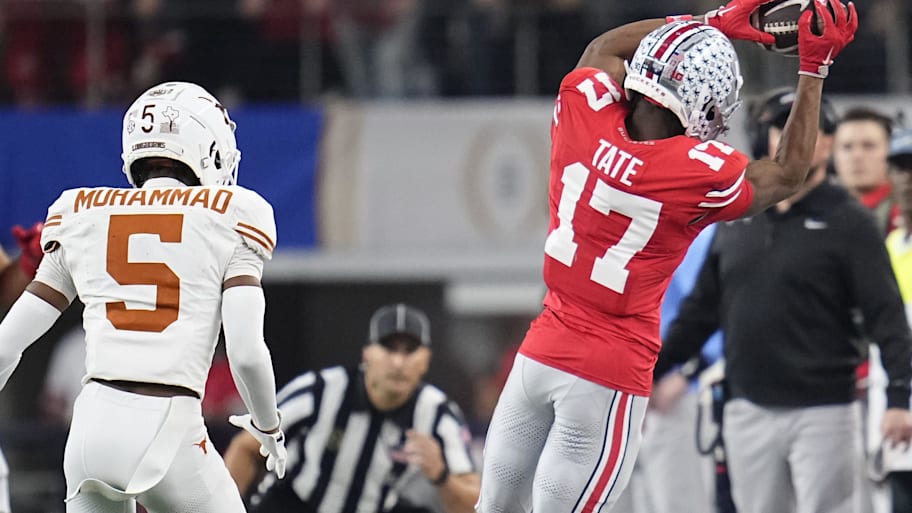 Ohio State receiver Carnell Tate