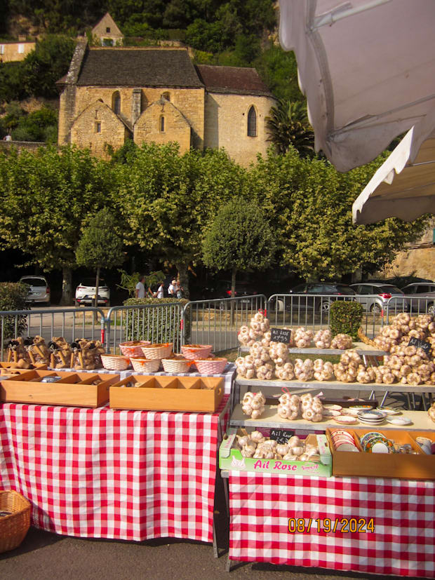 Market La Roque-Gageac