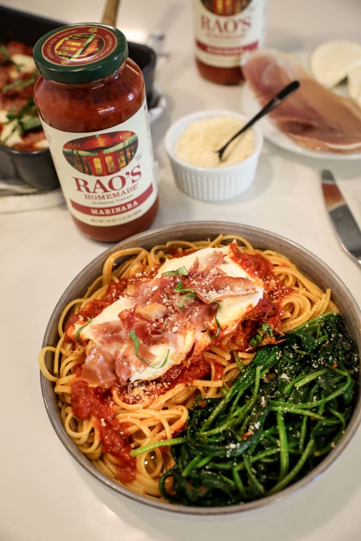 One Pan Chicken Prosciutto Parmigiana