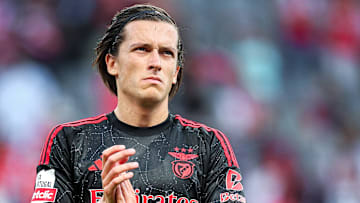 Alvaro Carreras von Benfica Lissabon