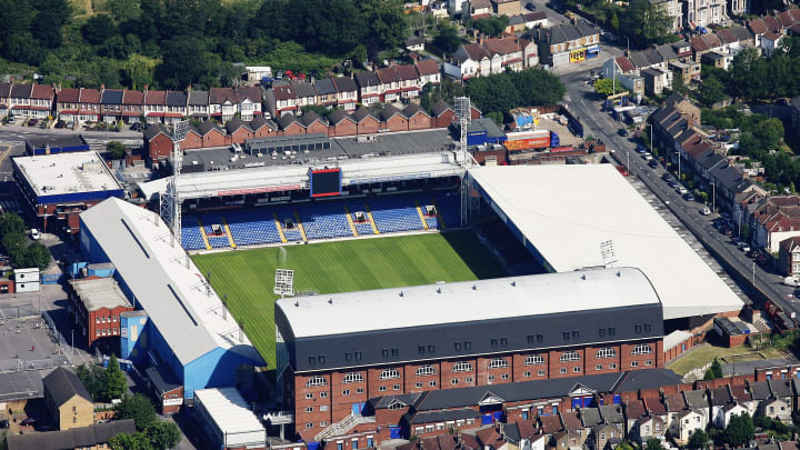 Crystal Palace's Selhurst Park: An Aerial View