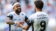 Memphis Depay e Yuri Alberto estão entre os destaques do Corinthians no Brasileirão 2024