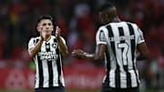 Thiago Almada e Luiz Henrique chegaram com status de "contratação mais cara da história do Botafogo"