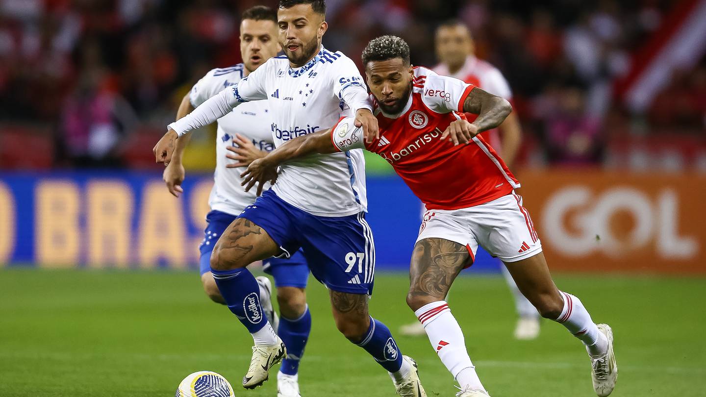 Internacional x Cruzeiro: onde assistir, escalações e palpite