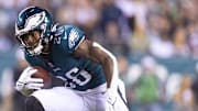 Miles Sanders es corredor de los Philadelphia Eagles