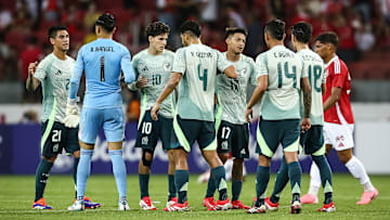Internacional v Mexico - International Friendly