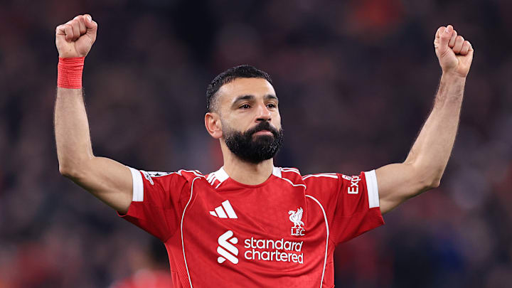 Mohamed Salah missed the international break with injury.