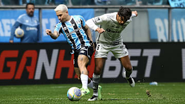 Grêmio e Atlético-MG se enfrentaram recentemente