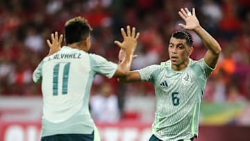 Internacional v Mexico - International Friendly