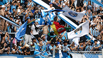 O Grêmio e outros cinco times do Brasil estão confirmados na fase de grupos da Sul-Americana